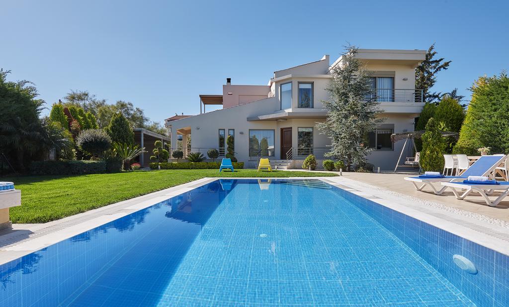 Villa Evergreen Ираклио Екстериор снимка