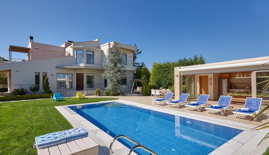 Villa Evergreen Ираклио Екстериор снимка