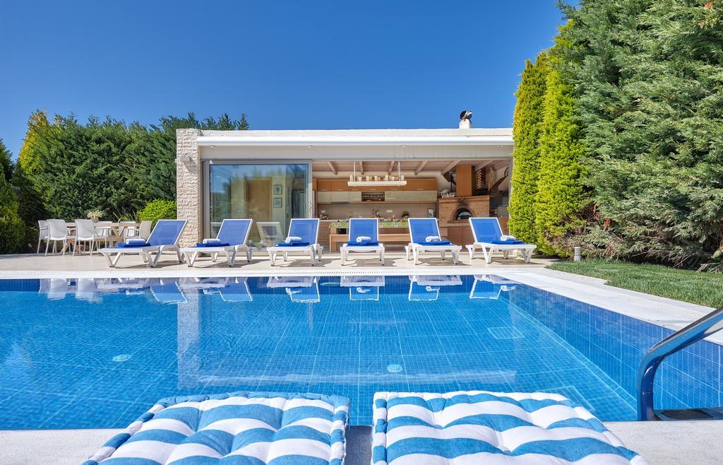 Villa Evergreen Ираклио Екстериор снимка